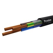 Провод ПВС 3х2,5 ч (с ПЭТ) РЭК-Prysmian 2503050101