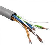 ЭРА UL-4-PVC-A Кабель витая пара U/UTP 4x2x24 AWG Cat5e CCA PVC 305м SIMPLE Б0044434