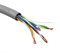 ЭРА UL-4-PVC Кабель витая пара U/UTP 4x2x24AWG Cat5e CU PVC 305м SIMPLE Б0044426