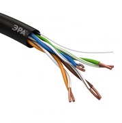 ЭРА UL-4-PE Кабель витая пара U/UTP 4x2x24AWG Cat5e CU PE OUTDOOR 305м SIMPLE Б0044427
