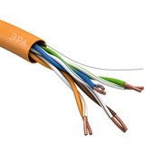 ЭРА U-4-HF Кабель витая пара U/UTP 4x2x24 AWG Cat5e CU нг(А) HF 305м Б0044430