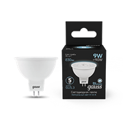 Gauss Лампа MR16 9W 830lm 4100K GU5.3 LED 101505209