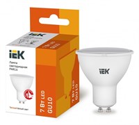 IEK Лампа светодиодная ECO PAR16 софит 7Вт 230В 3000К GU10 LLE-PAR16-7-230-30-GU10