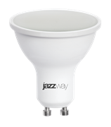 Jazzway Лампа PLED- SP GU10 7W 3000K 230/50 .1033550