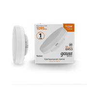 Gauss Лампа Basic GX53 11,5W 1095lm 3000K LED 20849112