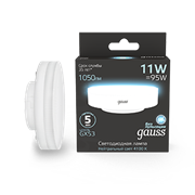 Gauss Лампа GX53 11W 1050lm 4100K LED 108008211