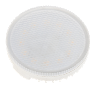 Jazzway Диммируемая светодиодная лампа предназначена для создания мягкого, приглушенного освещения. PLED- DIM GX53  8w  3000K 640Lm  230/50 .5014107