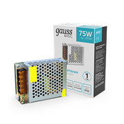 Gauss Лампа Elementary G4 12V 5W 400lm 3000K силикон LED 1/20/200 18715