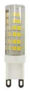 Jazzway Лампа PLED-G9 9w 4000K 590Lm 175-240V (пластик d16*60мм) .5001008