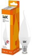 IEK Лампа светодиодная ECO CB35 свеча на ветру 5Вт 230В 3000К E14 LLE-CB35-5-230-30-E14