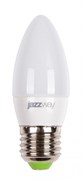Jazzway Лампа светодиодная (LED) «свеча» d38мм E27 220° 7Вт 220-240В матовая нейтральная холодно-белая 5000К .1027849-2
