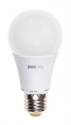 Jazzway Лампа светодиодная (LED) «груша» d60мм E27 240° 7Вт 220-230В матовая нейтральная холодно-белая 5000К .1033192