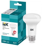 IEK Лампа светодиодная ECO R63 рефлектор 8Вт 230В 4000К E27 LLE-R63-8-230-40-E27