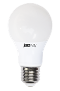 Jazzway Лампа светодиодная (LED) «груша» d60мм E27 180° 10Вт 220-240В матовая нейтральная холодно-белая 5000К .1033727