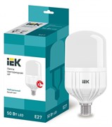 IEK Лампа светодиодная HP 50Вт 230В 4000К E27 LLE-HP-50-230-40-E27