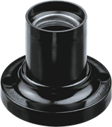 Navigator Патрон электрический 71 608 NLH-BL-W2-E27 карболит потолоч. прямой Е27 71608