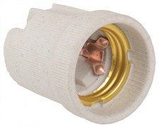 IEK Пкр27-04-К43 Патрон подвесной керамический, Е27 (200 шт) EPC10-04-01-K01
