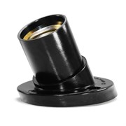 UNIVersal Патрон Е27 карб. настенный 4А 250В 5565280