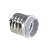 EKF PROxima Переходник E40-E27 бел. AD-E40-E27-w