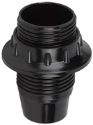 ЭРА ACS PTR/KOL-E14-BAK-BL-IND Черный Патрон Е14 с кольцом бакелит Б0043686