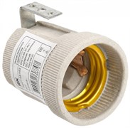 IEK Патрон с держателем Е27 керамика EPC15-04-01-K01