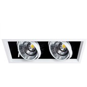 Arte Lamp A8450PL-2WH INSTYLE  Светильник карданный LED белый A8450PL-2WH
