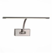 ST LUCE SL595.071.01 Подсветка для картин  Матовый Никель/Матовый никель LED 1*5,4W SL595.071.01