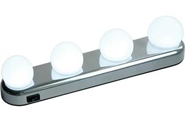 Jazzway Подсветка для Зеркала, ML-L04-sr, серебро .5036734