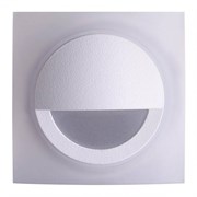Novotech 358095 NT19 165 белый Подсветка ступеней IP65 LED 4000K 3W 220V SCALA 358095