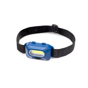 Фонарь налобный СОВ + улучшенный рефлектор, с ремнем, 3 х ААА Rexant 75-702