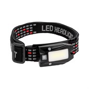 Фонарь налобный сверхлегкий с прищепкой REXANT 75-8011