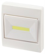 ТРОФИ Светодиодный фонарь подсветка SB-102 пушлайт, [СОВ, 3хААА, белый, 1шт в пакете] Б0052748