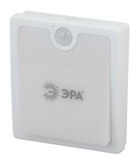 ЭРА SB-701 Фонарь пушлайт + датчик [диммер, датчик света, 3хААА, бл] Б0033761