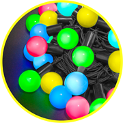 Navigator Гирлянда 61 837 NGF-B02-70RGB-10-8m-230-BL-IP44 61837