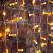 NEON-NIGHT Гирлянда "Светодиодный Дождь" 2х3м, постоянное свечение, прозрачный провод, 230 В, диоды ТЕПЛЫЙ БЕЛЫЙ, 760 LED 235-156