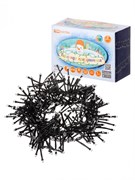 TDM Гирлянда светодиодная "Мишура" 3 м, 320LED, многоцветн., 8 режимов, 250 В, IP20, SQ0361-0092