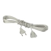 ФАZA Удлинитель для гирлянд GE-3, прозрачный, 3 м. .5047617