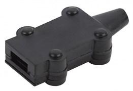 ЭРА ERABL- Z Заглушка для Белт-лайт (на 2 жил.), черный (10/500/15000) Б0049181