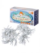 TDM Гирлянда светодиодная "Бахрома" 2х1м, 152LED, 3000К, бел. шнур, посл. подкл, IP65, 250 В, SQ0361-0044