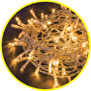 Navigator Гирлянда 61 807 NGF-S01-100WW-5-6.5m-230-C8-TR-IP20 61807