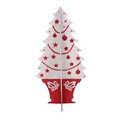 NEON-NIGHT Фигура "Елочка складная" 3D, 56*30 см, цвет красный/белый 502-392