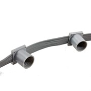 NEON-NIGHT Belt-Light 5 жил шаг 15 см патроны e27 331-112