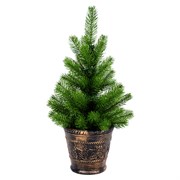 NEON-NIGHT Елочка 45см в пластиковом горшке, Литая 533-334