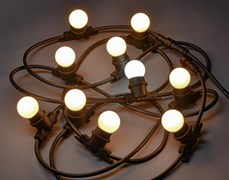 IEK Белт-лайт 5м 10WW IP65 черный 3м 230В тр. LGDU601-1-010-05-B-S-65