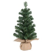 NEON-NIGHT Елочка 60см в плетеном мешочке, ПВХ 533-333