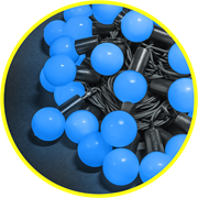 Navigator Гирлянда 61 839 NGF-B02-70B-10-8m-230-BL-IP44 61839