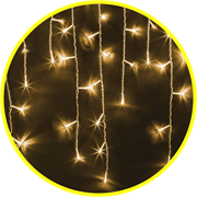 Navigator Гирлянда 61 840 NGF-I01-100WW-8-3.5m-230-TR-IP44 61840