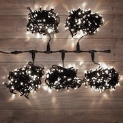 NEON-NIGHT Гирлянда "LED ClipLight" 24V, 5 нитей по 20 метров, цвет диодов Белый 323-505