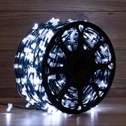 NEON-NIGHT Гирлянда "LED ClipLight" 12V 150 мм, цвет диодов Белый, Flashing (Белый) 325-145