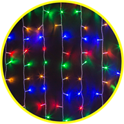 Navigator Гирлянда 61 860 NGF-C01-288RGBY-8-1.5x1.5m-230-C8-TR-IP20 61860